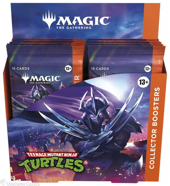 MTG: Teenage Mutant Ninja Turtles Collector Booster Box