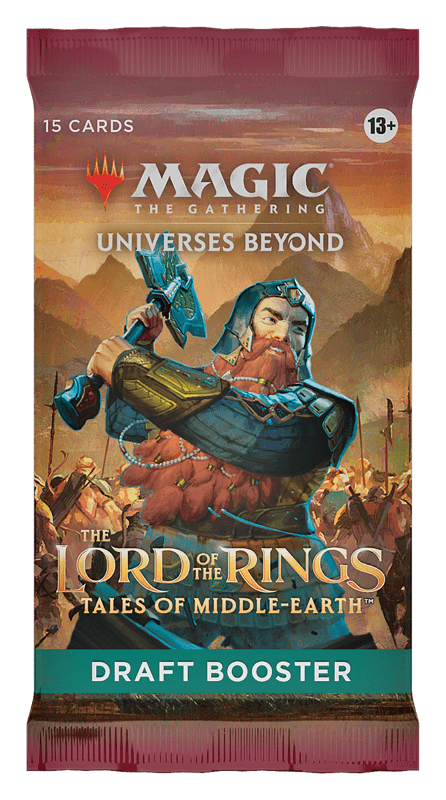 MTG: Lord of the Rings: Tales of Middle-Earth Draft Booster Pack