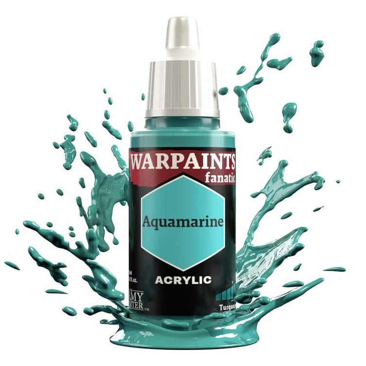 Warpaints Fanatic: Aquamarine - 18ml