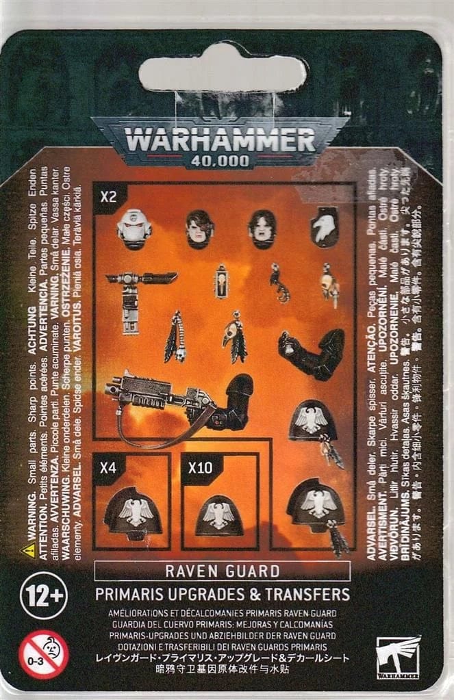 Raven Guard Primaris Upgrades & Transfers
