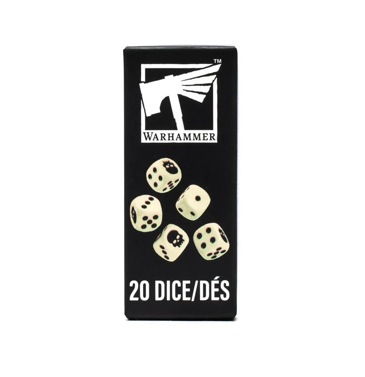 Warhammer dice 20 pack