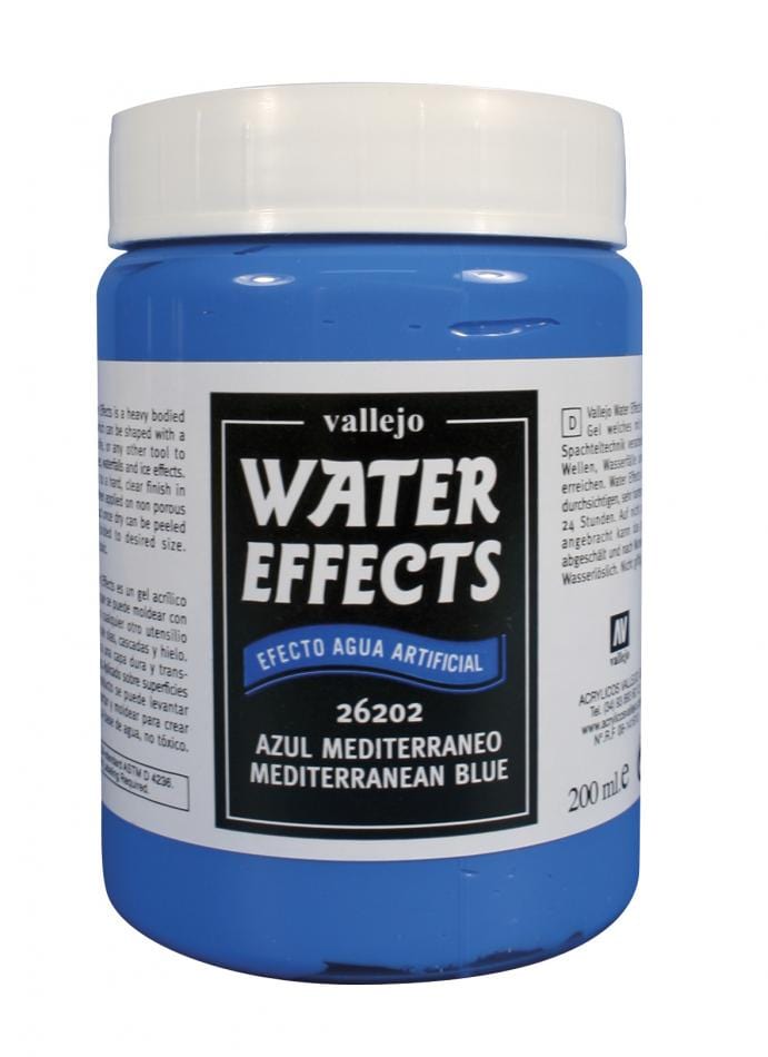 vallejo water effects Mediterranian Blue 26.202
