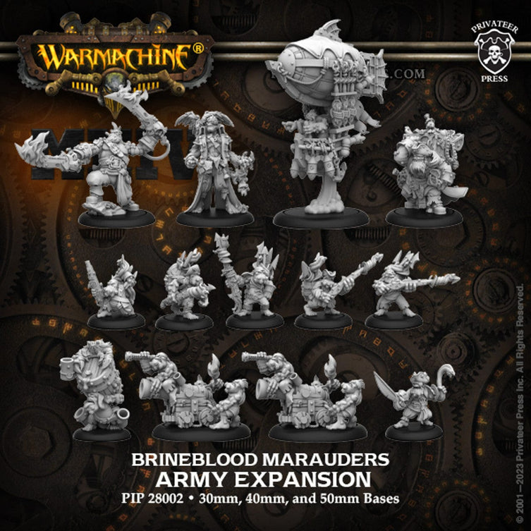 WARMACHINE - Brineblood Marauders Army Expansion