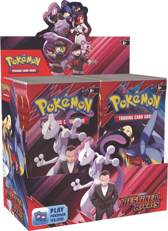 Pokemon TCG: Scarlet & Violet 10 - Destined Rivals - Booster Box