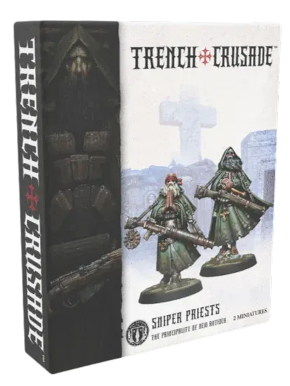 Trench Crusade: Sniper Priests