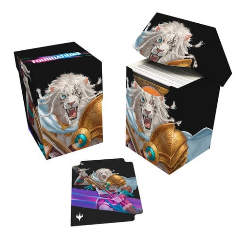 Ultra Pro 100+ Deck Box MTG themed