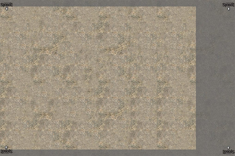 6'x4' Coarse Concrete with 44"x60" Markings