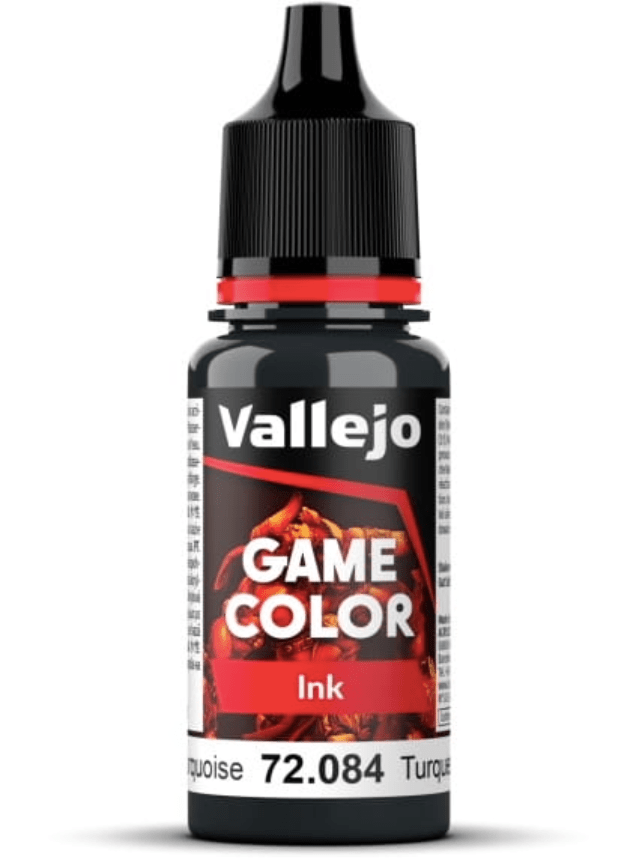 Game Ink - Dark Turquoise 72.084