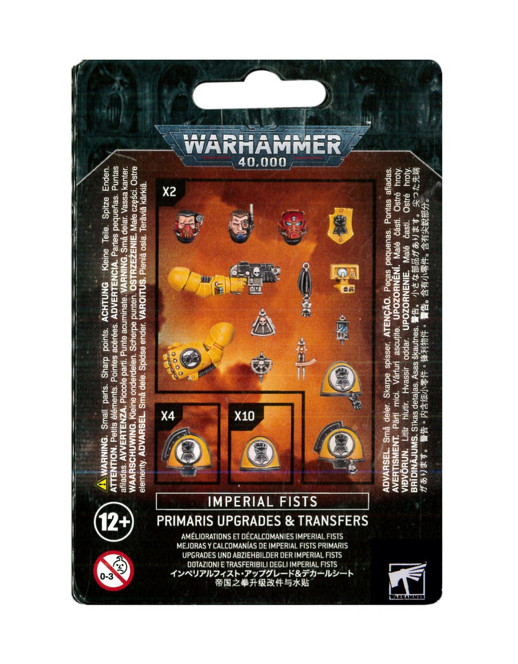 Imperial Fists Primaris Upgrades & Transfers