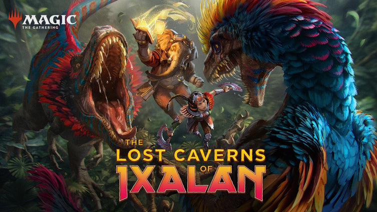 Lost Caverns of Ixalan Prerelease Box