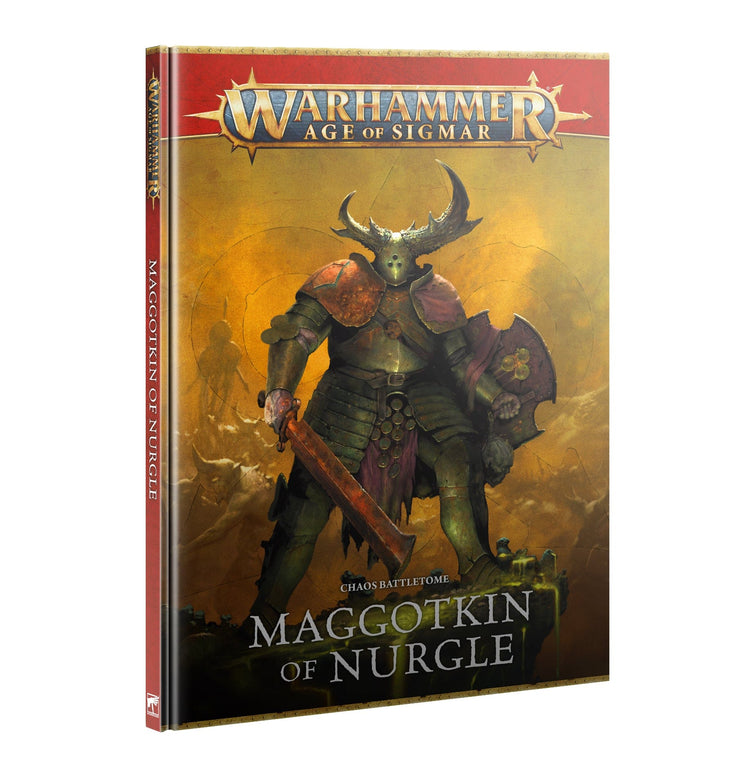 Battletome: Maggotkin Of Nurgle