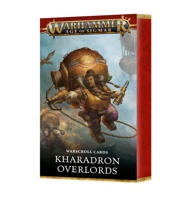Warscroll Cards Kharadron Overlords