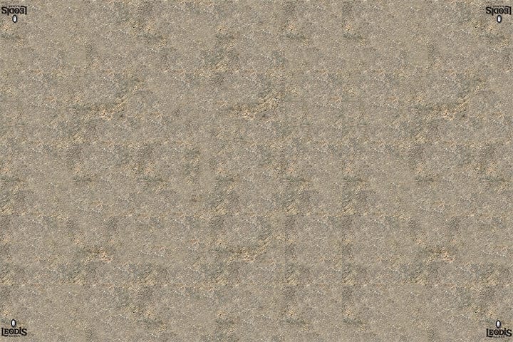 6'x4' Coarse Concrete Gaming Mat