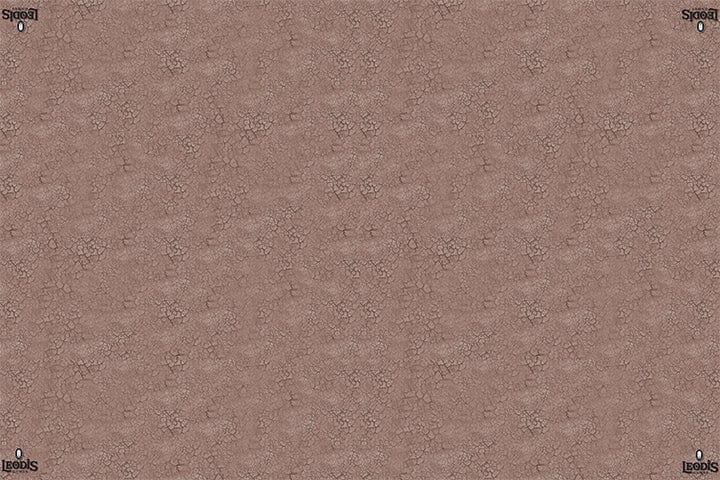 6'x4' Mars Cracked Earth Gaming Mat