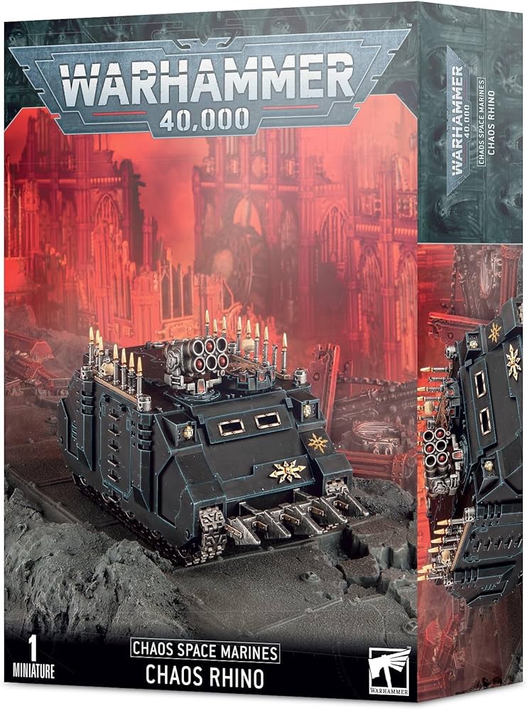Chaos Space Marines: Rhino