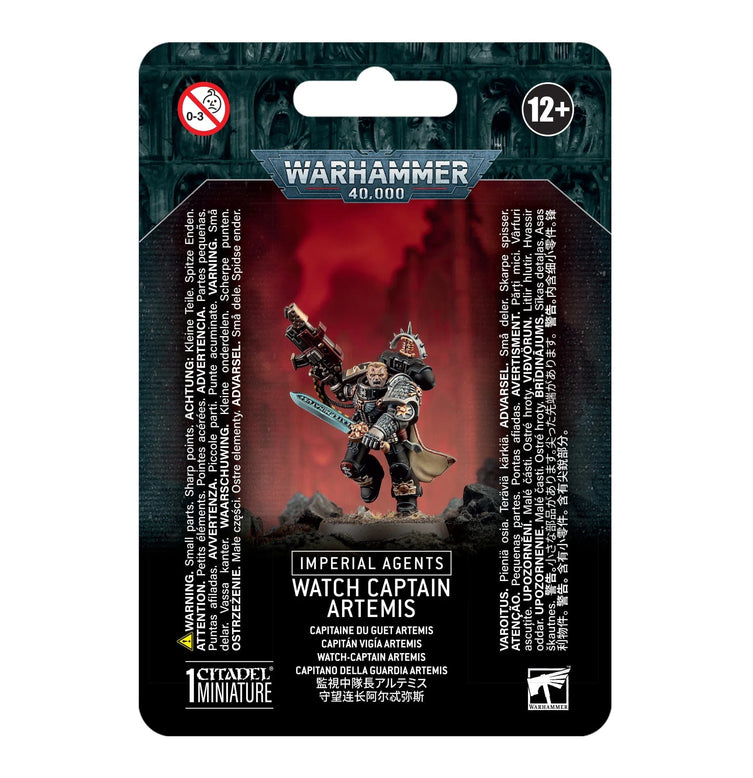 Imp. Agents: Deathwatch Captain Artemis