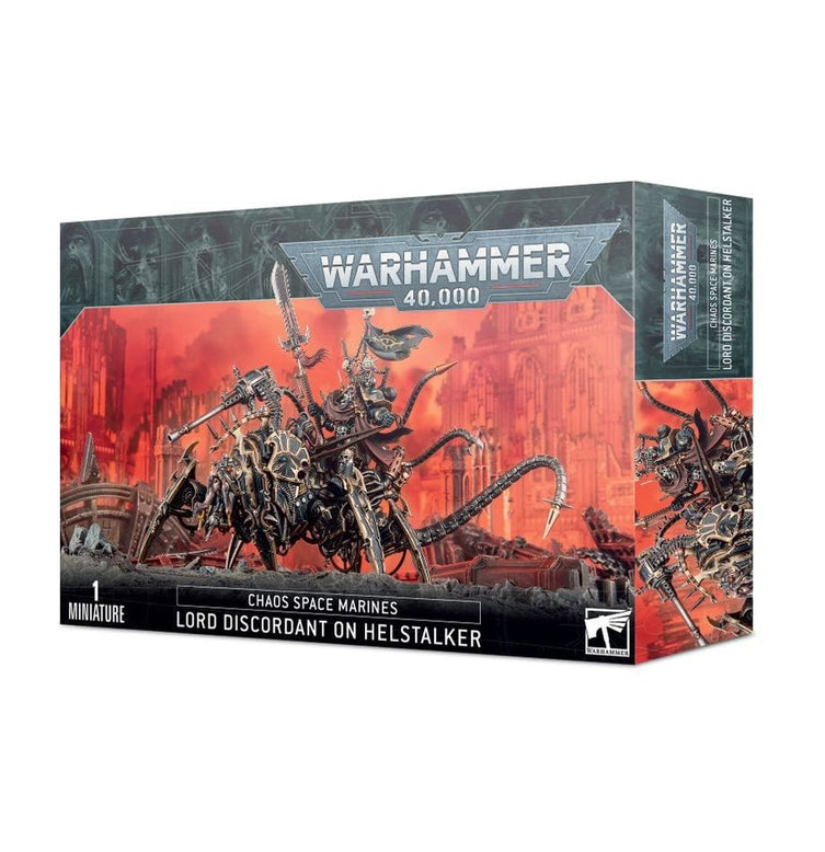 Chaos Space Marines: Lord Discordant on Hellstalker