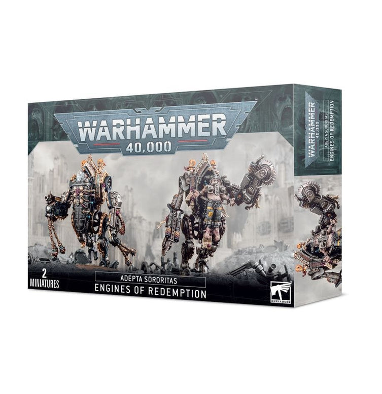 Adepta Sororitas Penitent Engines (Engines of Redemption)