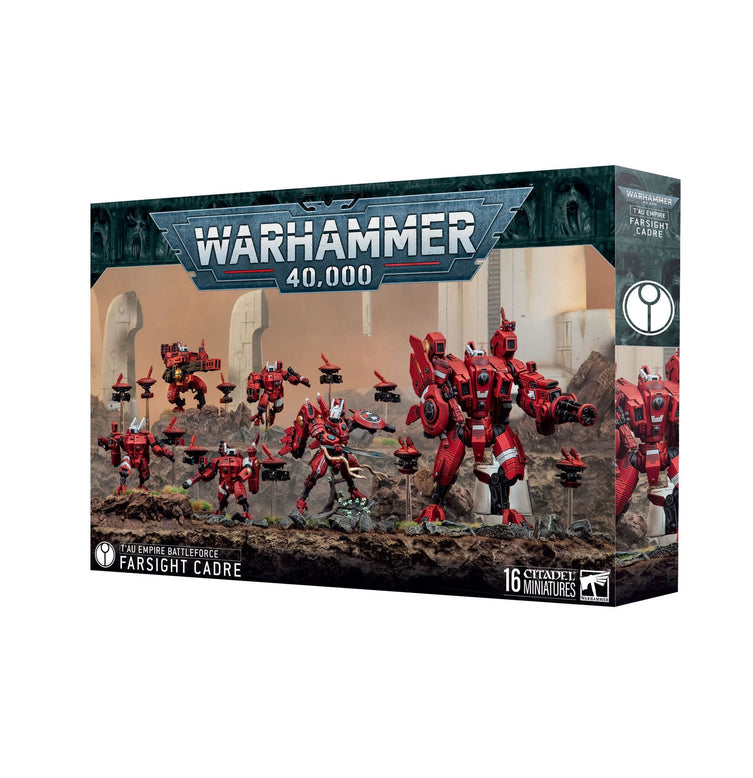 T'Au Empire: Farsight Cadre