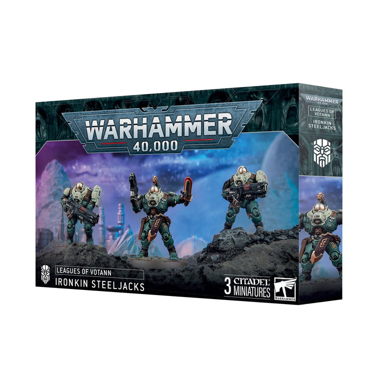 Leagues Of Votann: Ironkin Steeljacks