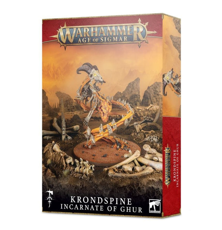Aos: Krondspine Incarnate Of Ghur