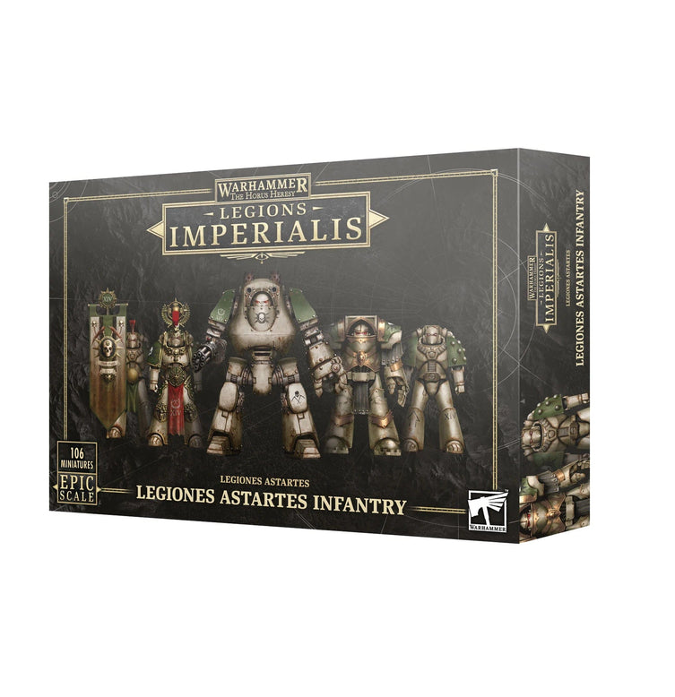 Legion Imperialis: Legiones Astartes Infantry