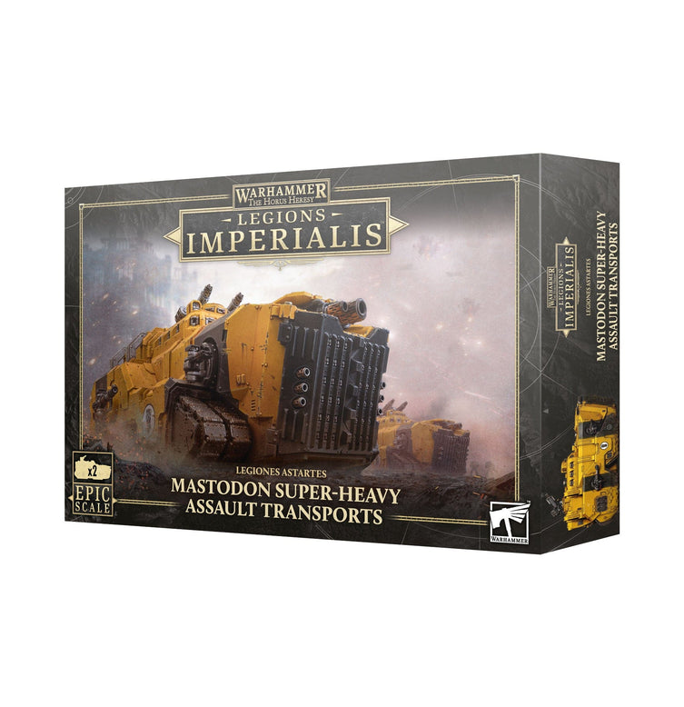 L/I: Mastodon Super-Heavy Asslt Trnsprts
