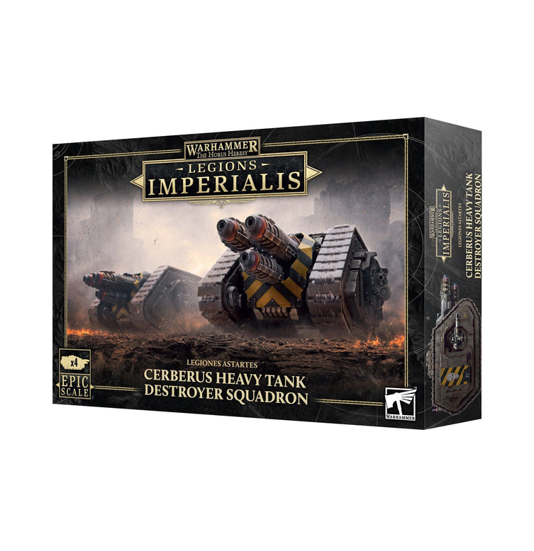 L/I: Cerberus Heavy Tank Destroyer Squadron