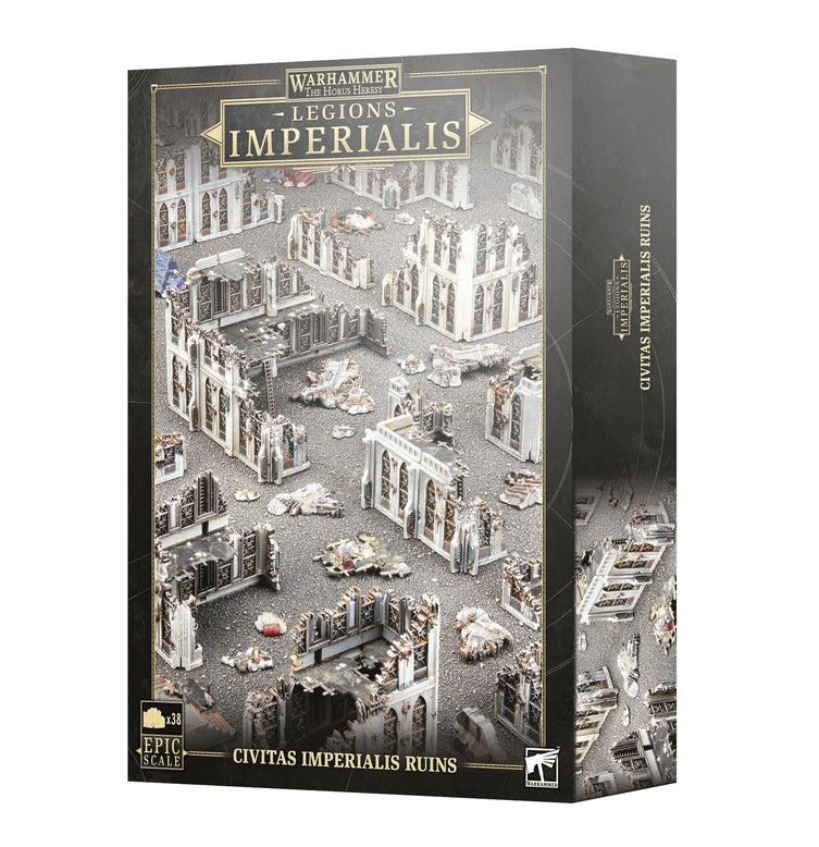 Civitas Imperialis Ruined Buildings