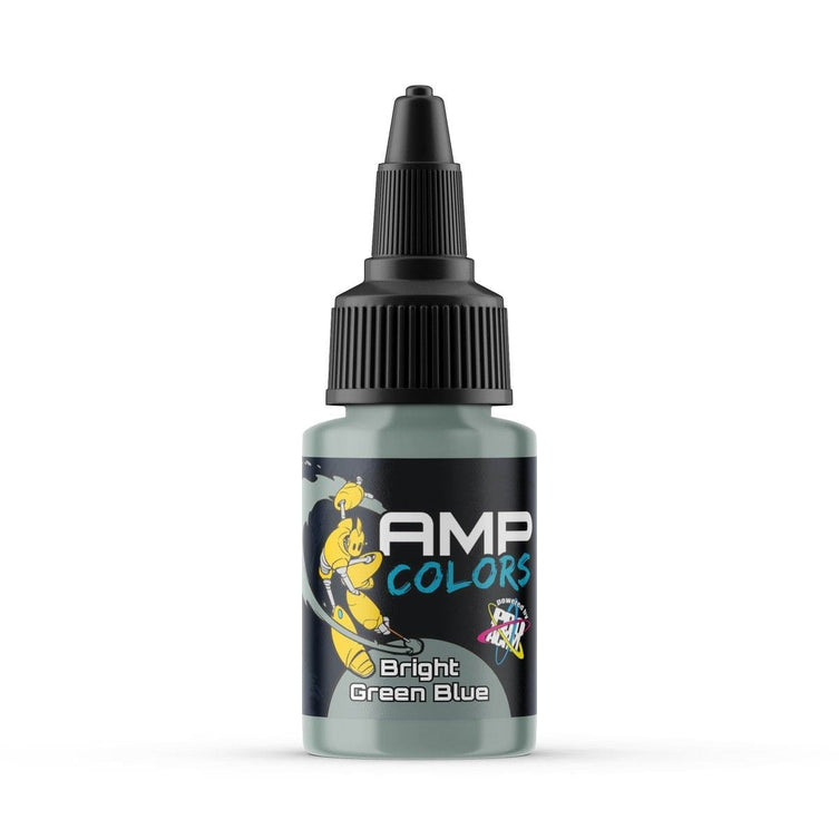 Pro Acryl AMP Colors: Bright Green Blue