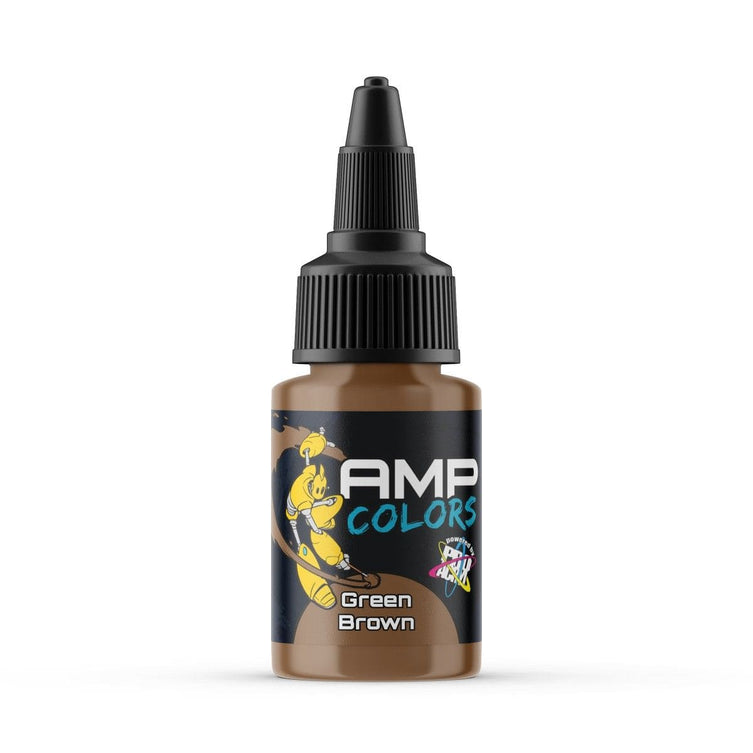 Pro Acryl AMP Colors: Green Brown
