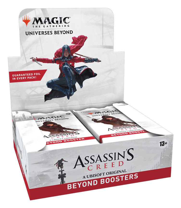 Assassin's Creed Beyond Booster Box