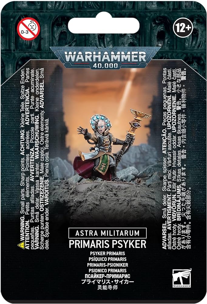 Astra Militarum: Psyker