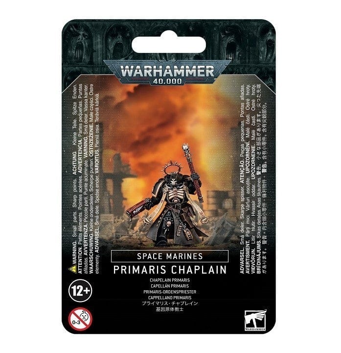 Space Marines Primaris Chaplain