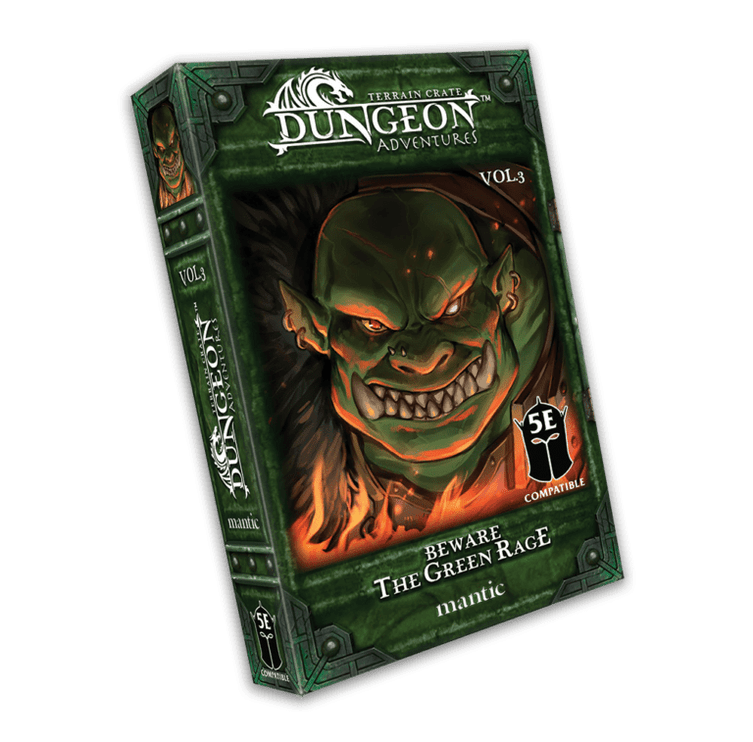 Dungeon Adventures Beware the Green Rage