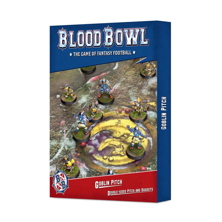 Blood Bowl: Goblin Pitch & Dugouts