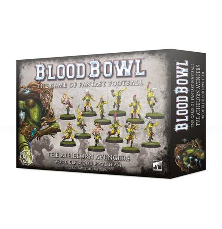 Blood Bowl: The Athelorn Avengers Wood Elf Team