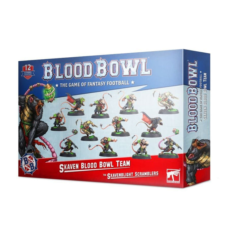 Blood Bowl: The Skavenblight Scramblers Skaven Team