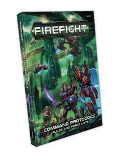 Firefight Command Protocols Book and Tokens