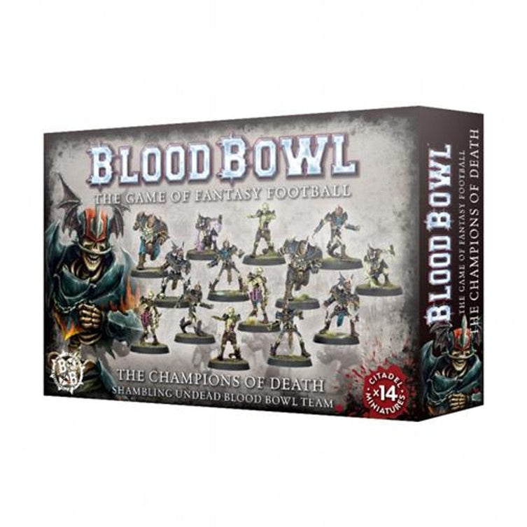 Champions Of Death Shambling Undead Team