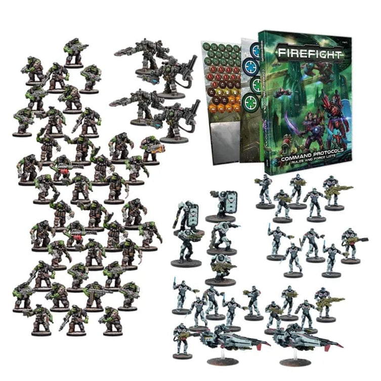 Firefight 2 Player starter Battle of Cabot III