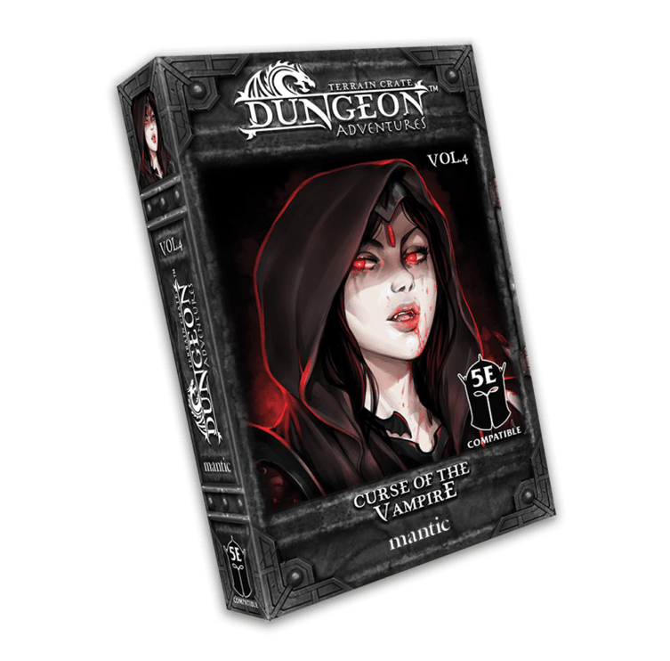 Dungeon Adventures Curse of The Vampire