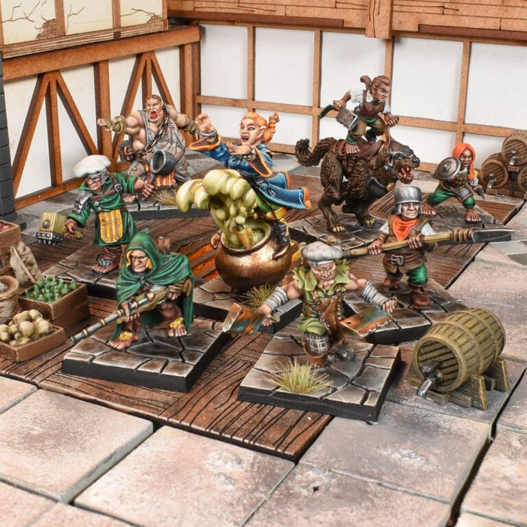 Terrain Crate Dungeon Adventures Halflings