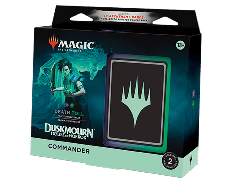 MTG: Duskmourn Commander Deck - Death Toll
