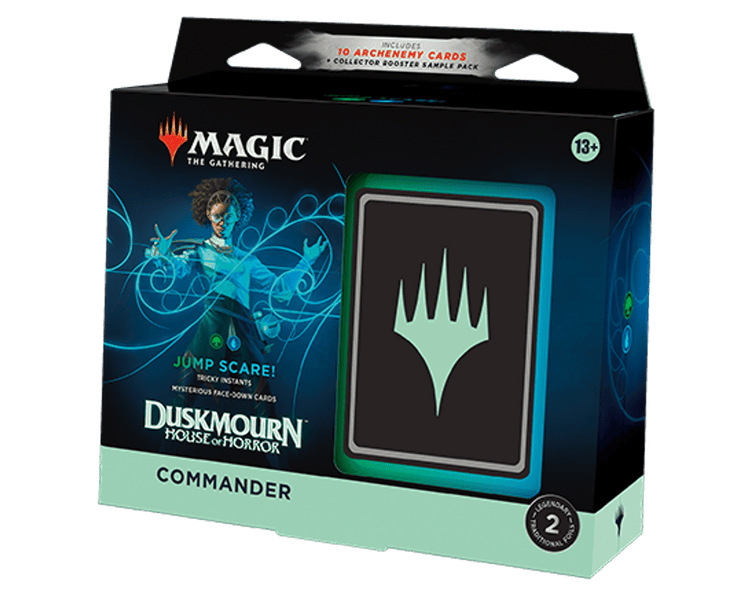 MTG: Duskmourn Commander Deck - Jump Scare!
