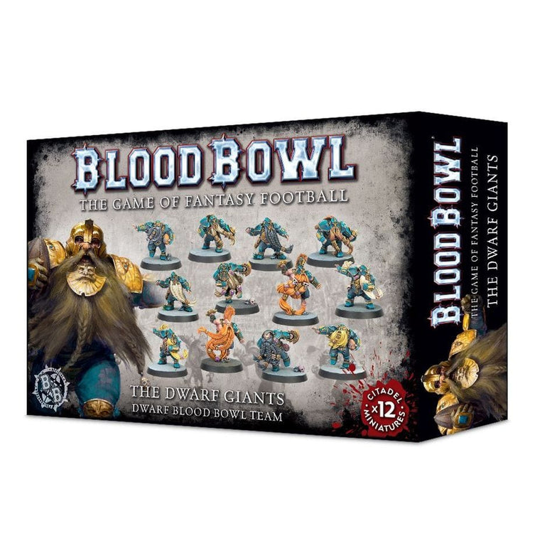 Dwarf Blood Bowl Team
