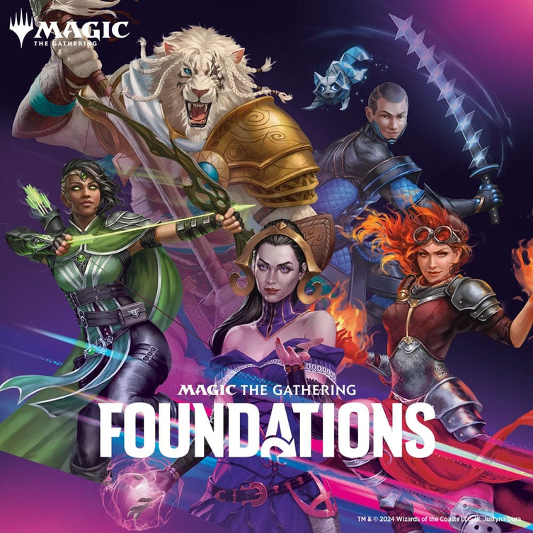 Magic Foundations Prerelease 12th November