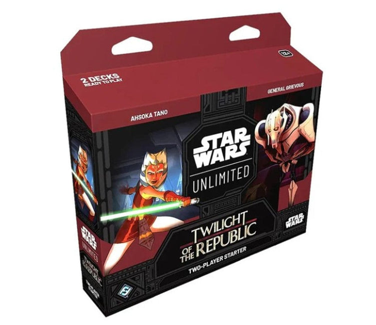 Star Wars Unlimited Twilight of the Republic Two Player Starter Set