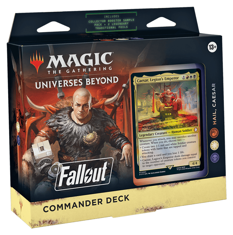 Fallout Commander Deck - Hail, Caesar