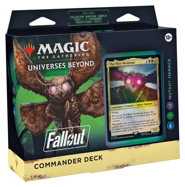 Fallout Commander Deck - Mutant Menace